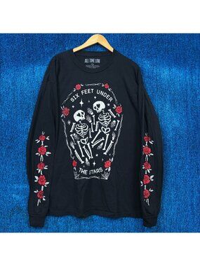 All Time Low Long Sleeve Graphic Shirt Size XXL